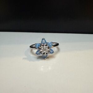 Kendra Scott Silver Alyssa Band Ring